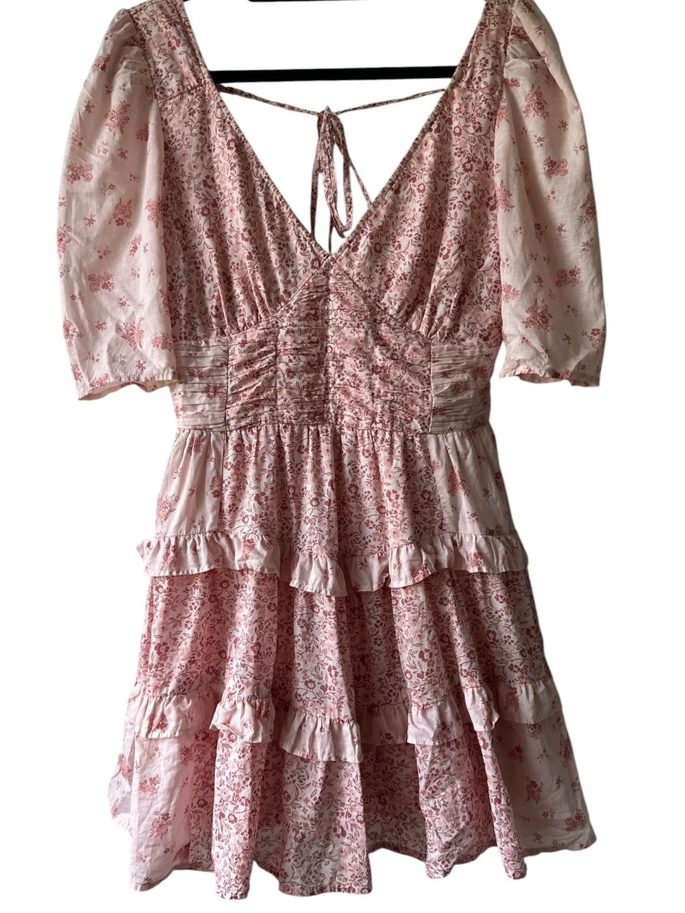 Amercian Eagle Coastal Cowgirl Rodeo
Festival Tiered Floral Dress Size Small - Picture 4 of 15
